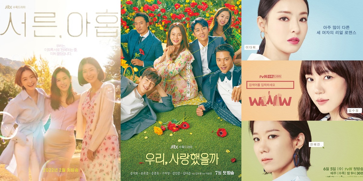 Best Korean Drama Recommendations About Mature Women: Love Stories, Careers, and Friendship