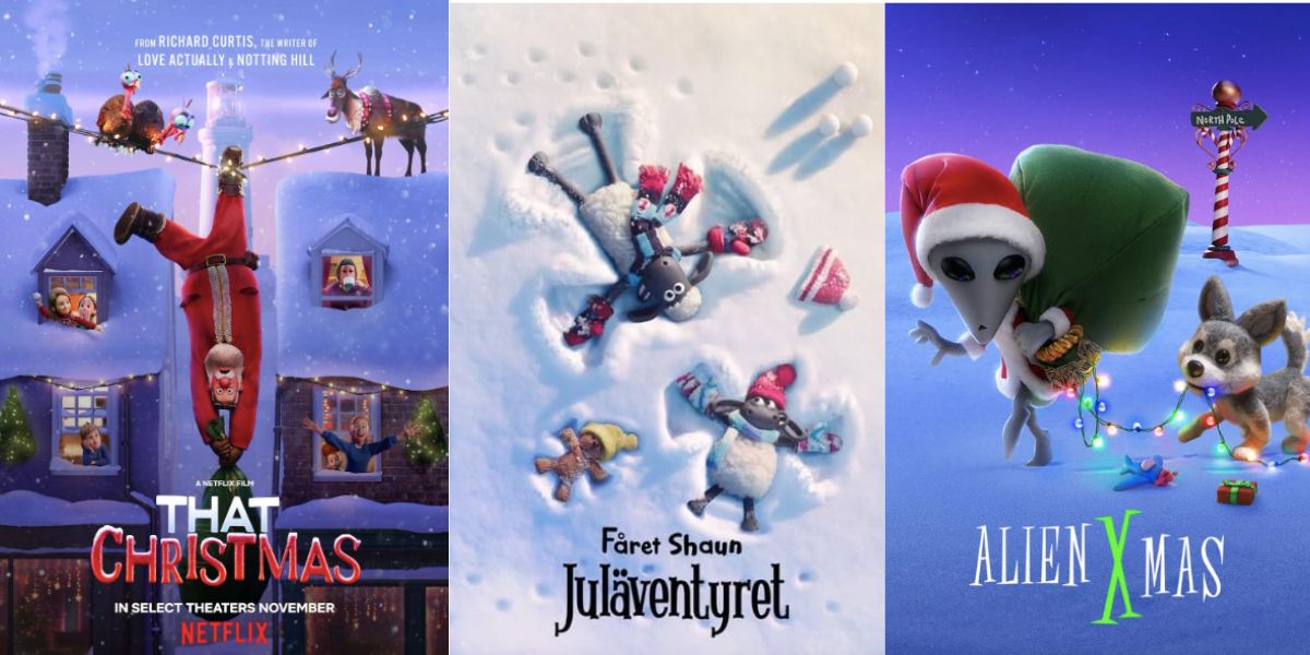 Recommendations for Unique Story Christmas-Themed Animated Films on Netflix!