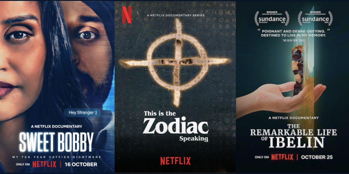 7 Recommendations for the Latest Netflix Documentaries Premiering in October 2024, from 'THIS IS THE ZODIAC SPEAKING' to 'CHEF'S TABLE: NOODLES'