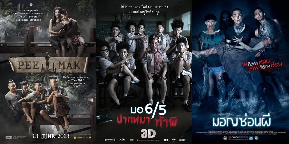 Recommendations for Thai Horror Films That Make You Laugh, With Elements of Scare, Touching Moments, and Comedy