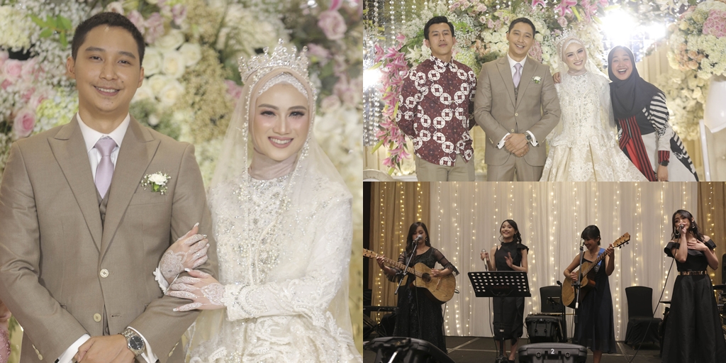 Melody Nurramdhani's Reception, Celebrated by JKT 48 Members & Ria Ricis