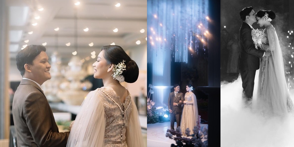 Sinta Mutiara's Reception, Dress Sewn by Mother - Inspired by Sister's Wedding