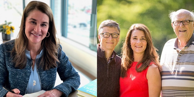 Officially Divorced, 8 Portraits of Melinda Former Wife of Bill Gates who Became the Richest Widow