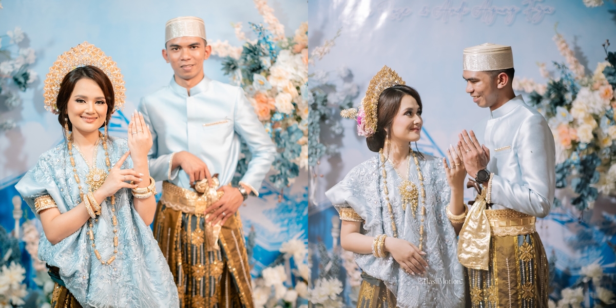 Officially Engaged, Portrait of Nia LIDA Proposed by Her Lover with a Dowry of Rp1.5 Billion