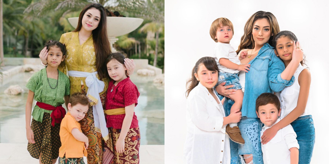 Officially Divorced from Stefan William, Check Out 9 Pictures of Celine Evangelista Taking Care of Her Four Children - Hot Mama Who is Now a Widow