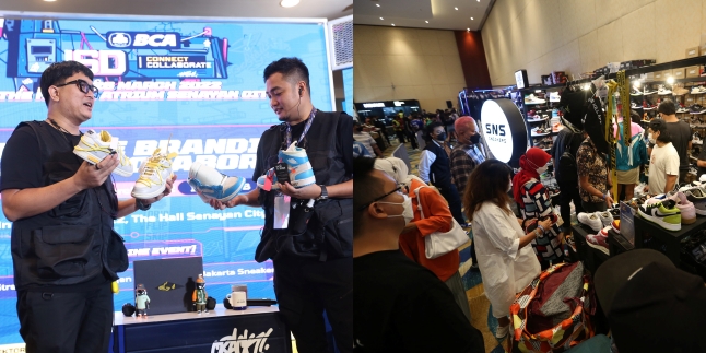 Officially Held, Sneak a Peek at the Atmosphere of Jakarta Sneaker Day 2022 - Flooded by Sneakersheads