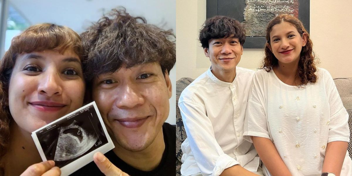 Officially Becoming a Father! Here are 8 Portraits of Qibil The Changcuters' Happiness and His Wife After Being Blessed with a Handsome Son