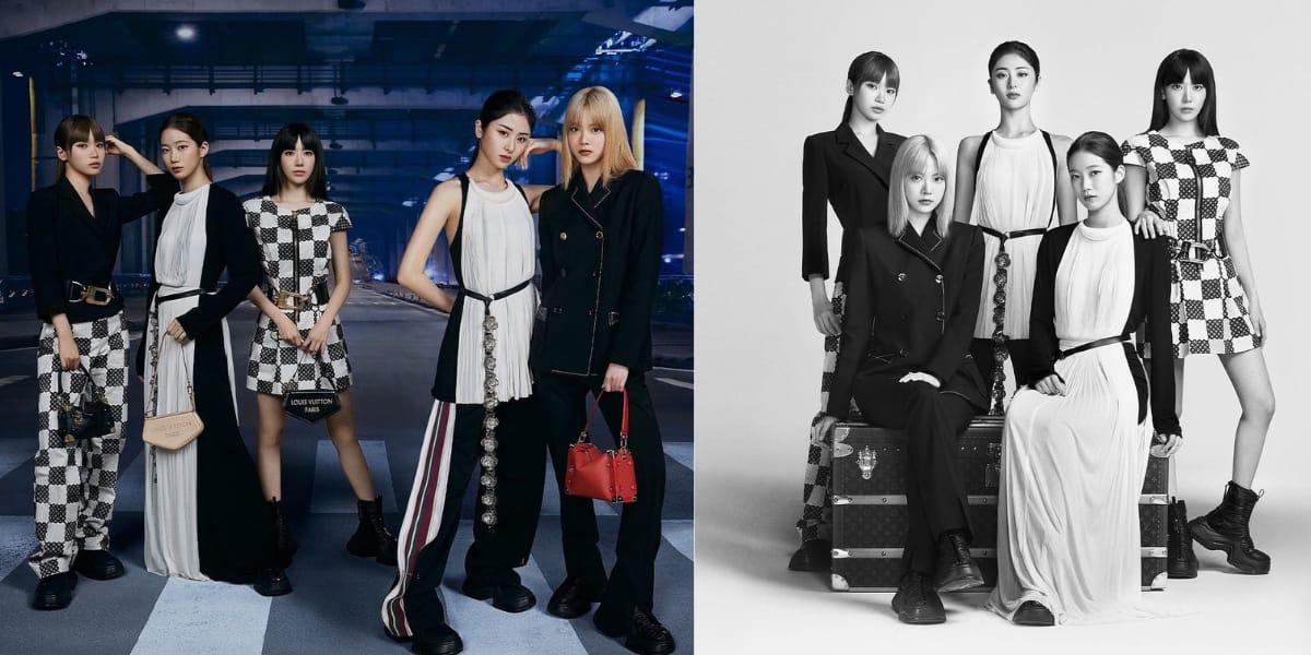 K-pop group LE SSERAFIM is Louis Vuitton's newest brand ambassador