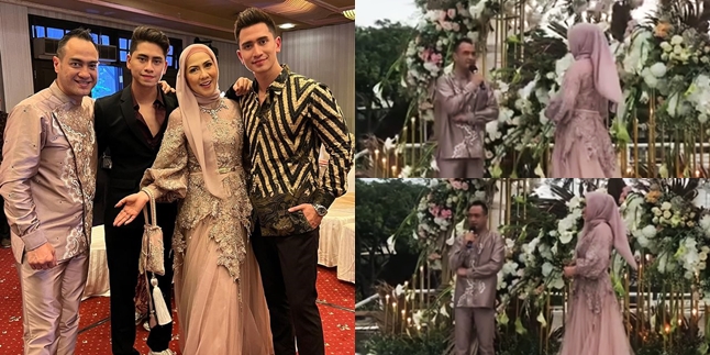 Official Proposal, 8 Romantic Moments of Venna Melinda and Ferry Irawan - Holding Hands Unwilling to Let Go