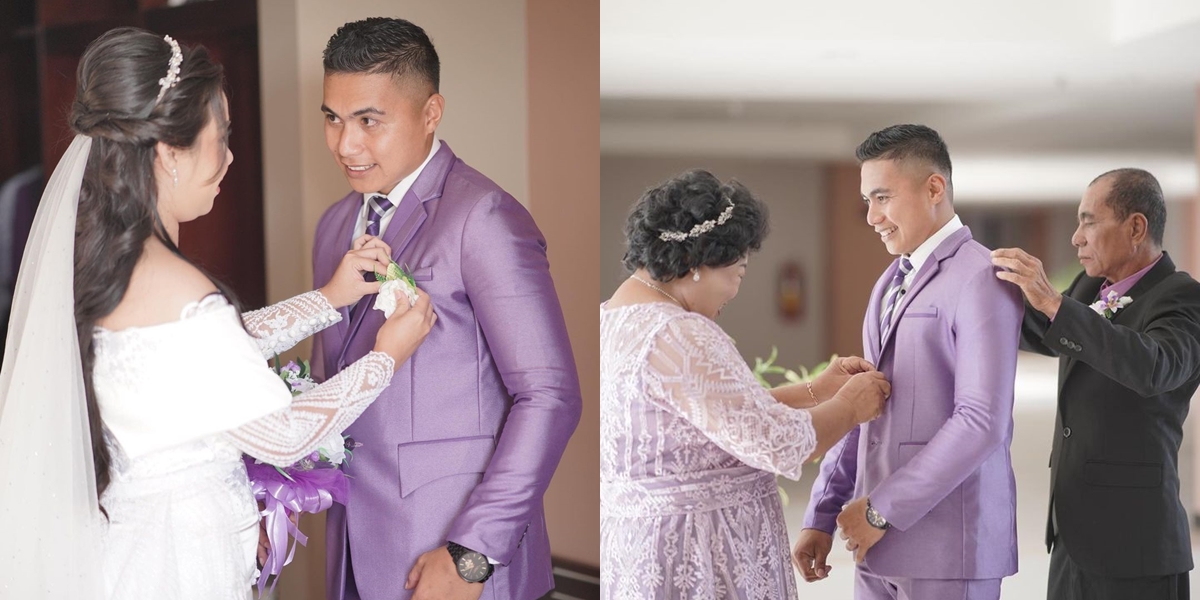 Officially Married, 8 Portraits of Aprilio Manganang's Happy and Touching Wedding Moments - Becoming a True Man