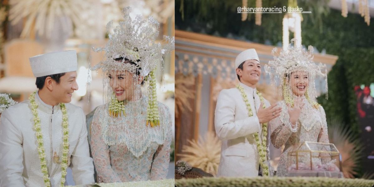 Officially Married to Athina Papadimitriou, This is the Dowry Given by Rio Haryanto