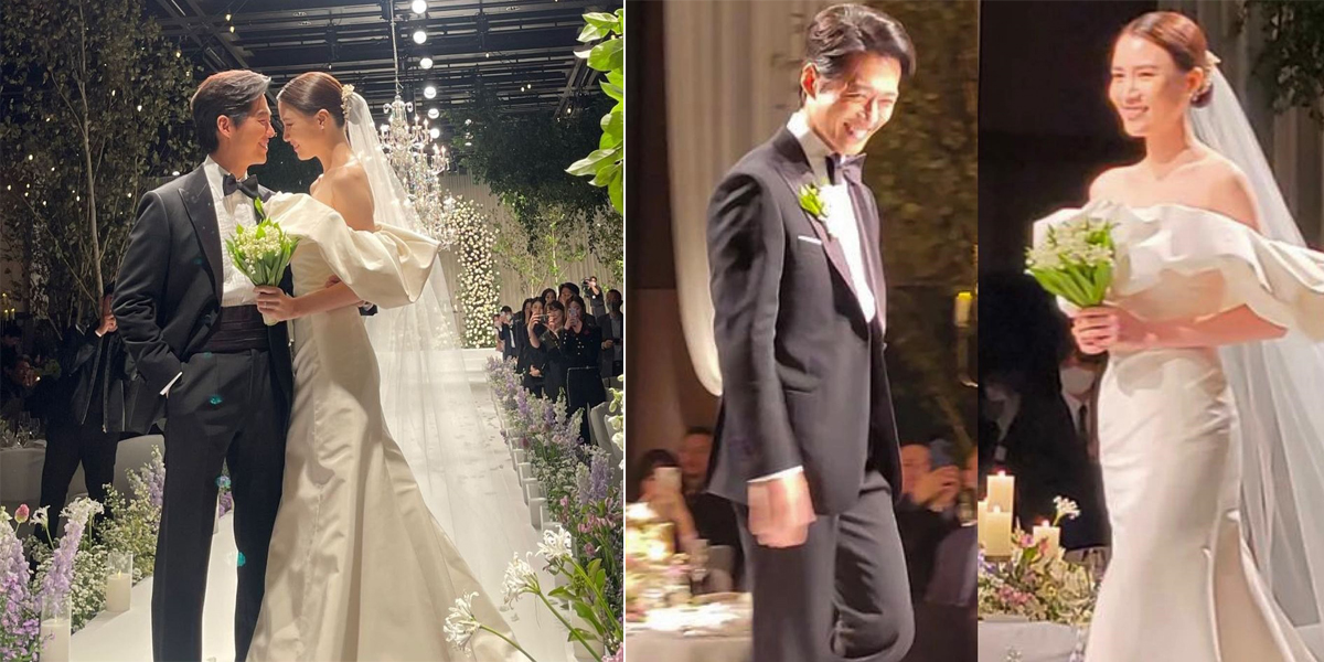 Officially Married Today, Take a Look at the Super Luxurious and Romantic Wedding Photos of Namgoong Min & Jin Ah Reum