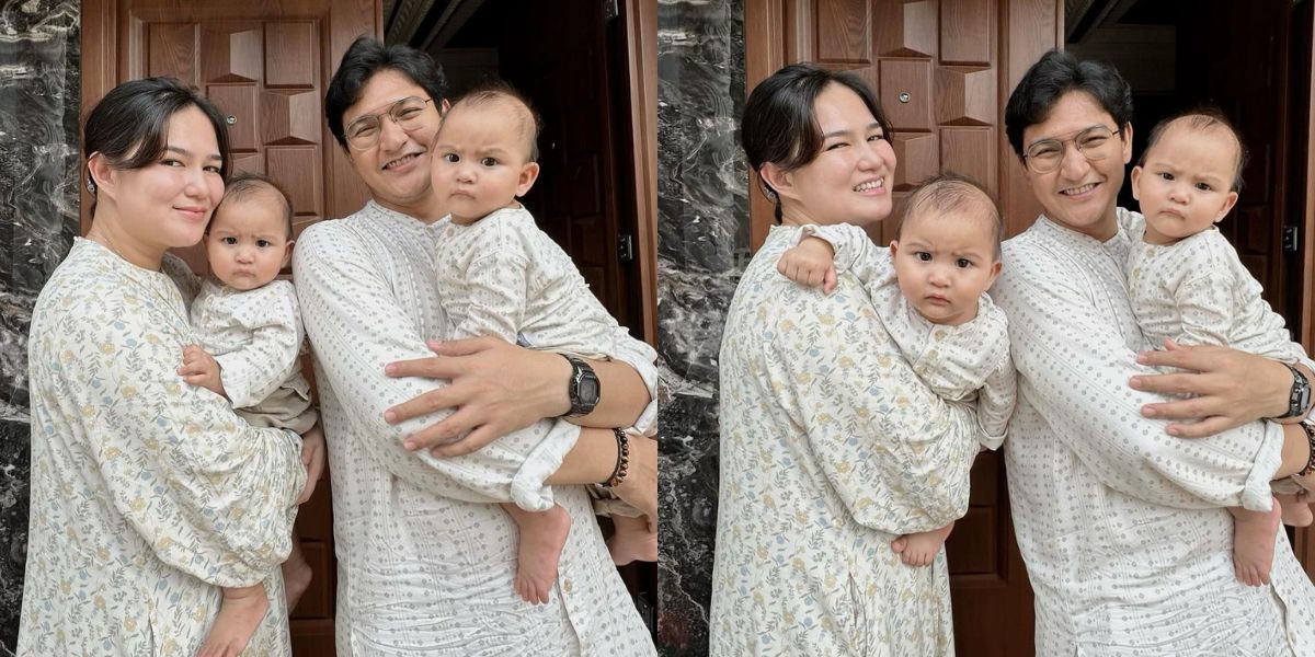 Officially Becoming Parents, Here are 8 Photos of Masayu Clara & Qausar Harta with Their Twin Children