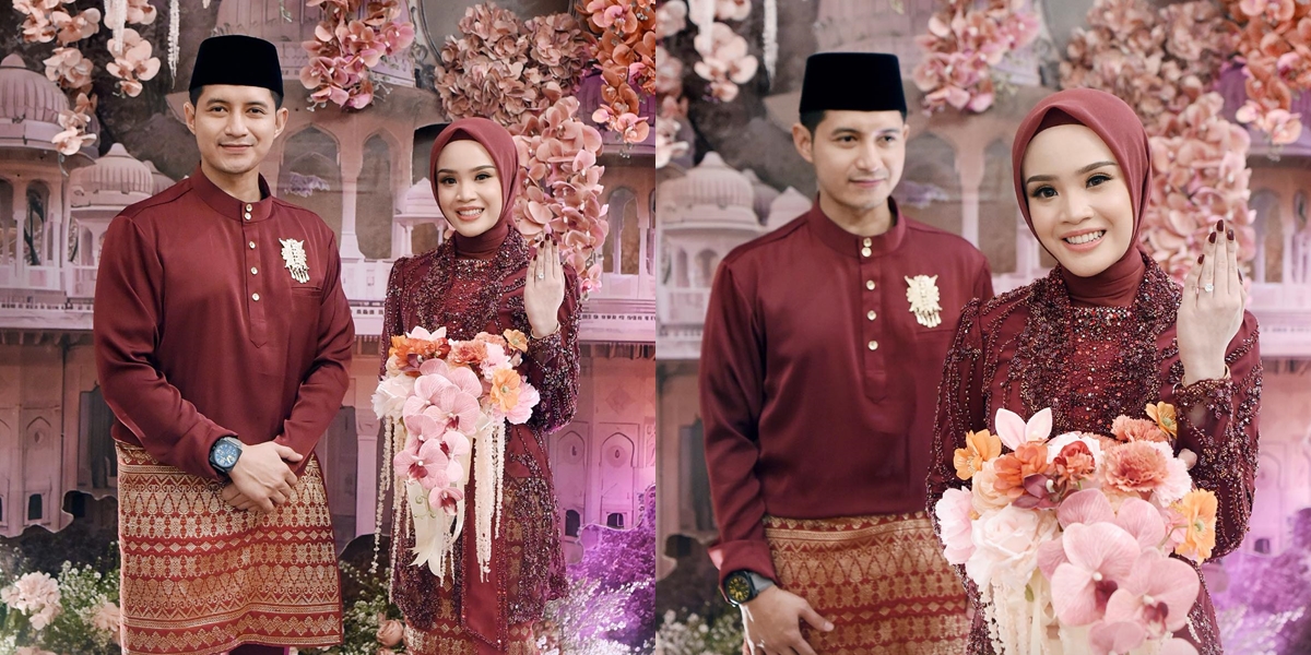 Official Engagement, Dea Sahirah Admits to Having Doubts about Chand Kelvin Due to 12-Year Age Difference