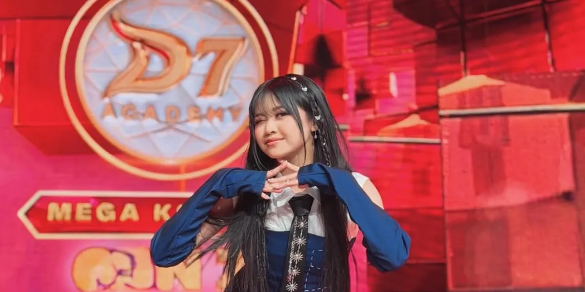 Tasya Allesia's Relaxed Response to Haters' Comments, Worthy of Being an Example for D'Academy 8 Participants