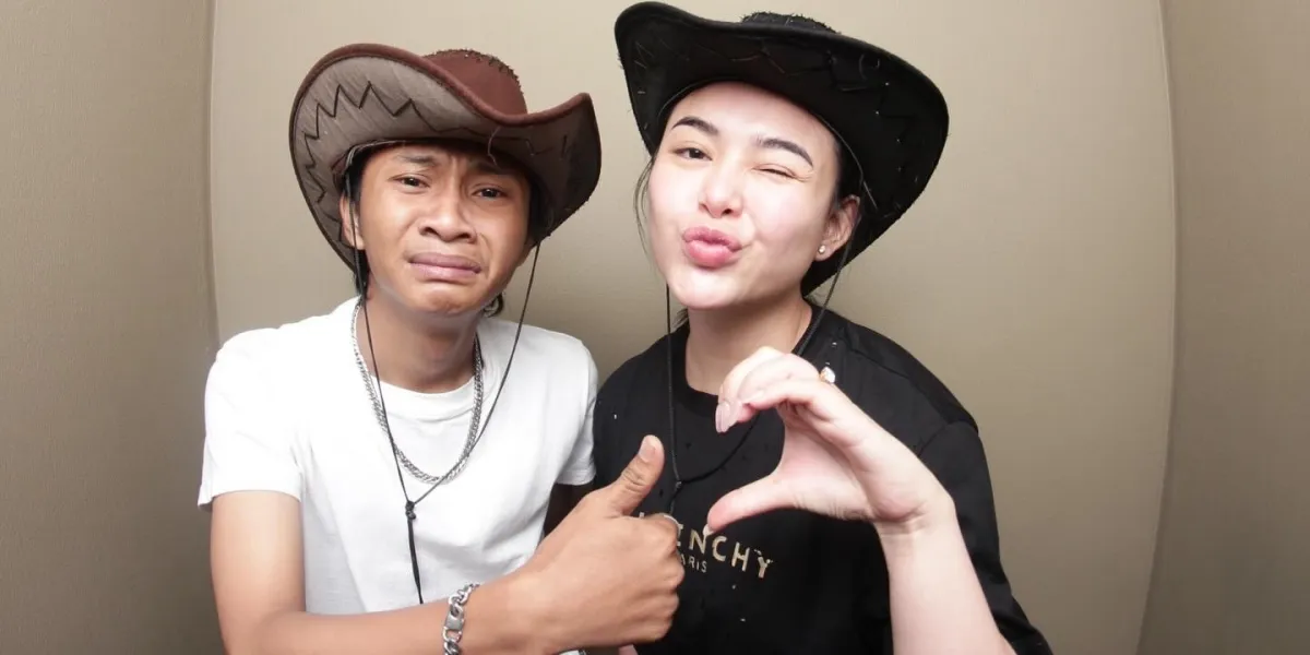 Amanda Manopo's Response When She Learned About Fajar Sadboy's Accident