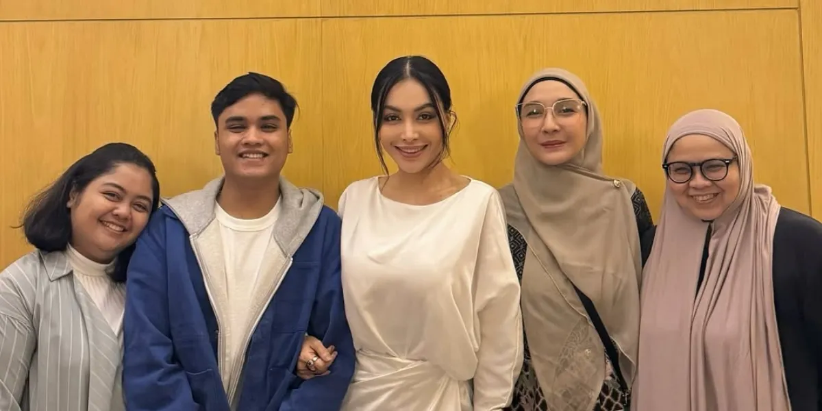 Ressa Rizky Rossano Has a Sweet Nickname 'Nang' from Denada