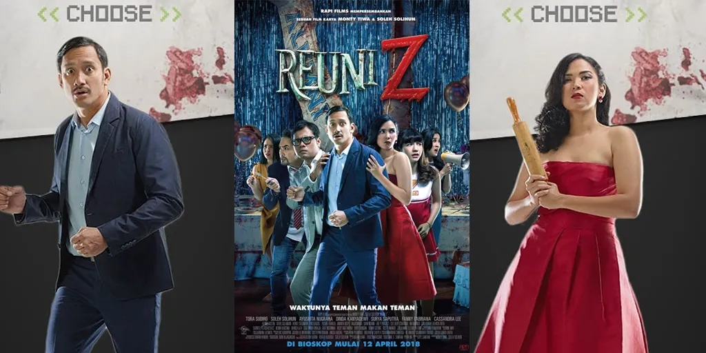 'REUNI Z' KETIKA HARUS BERTAHAN DI TENGAH SERANGAN ZOMBIE 
