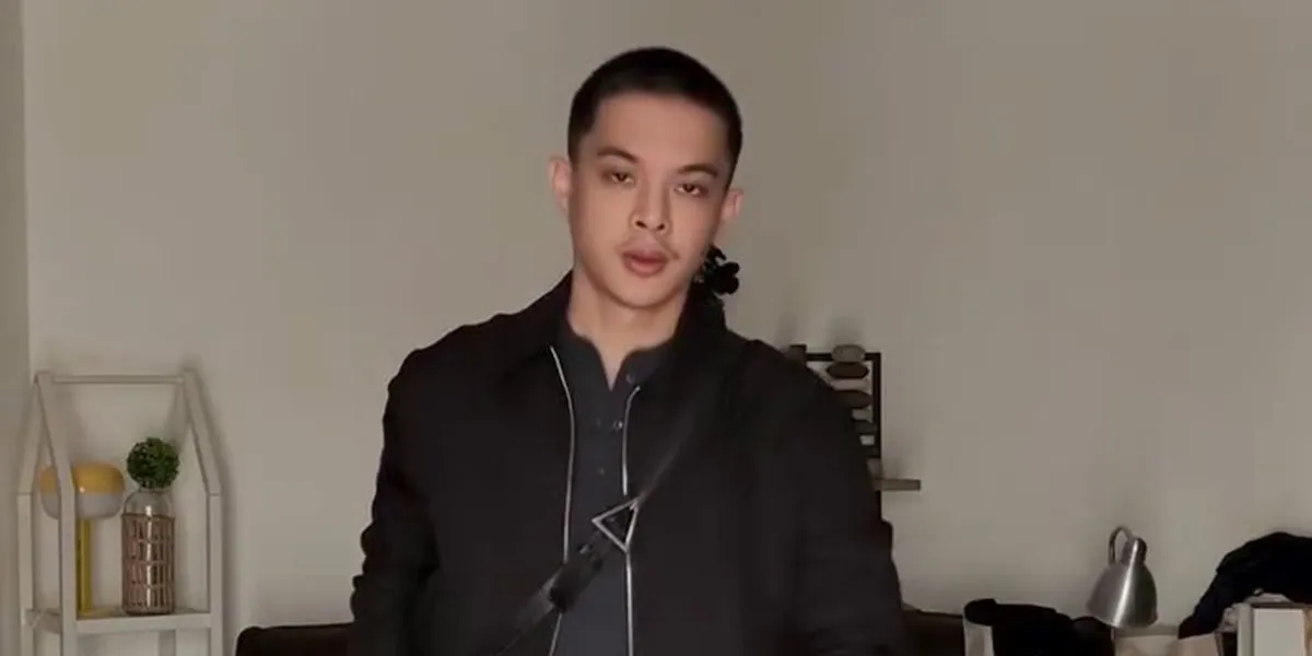  Rey Mbayang Cukur Rambut Sendiri Sampai Plontos, Hasilnya Bikin Pangling 