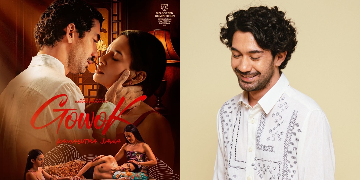 Reza Rahadian Believes the Film Gowok Will Create 'Conversations': That's What I'm Looking Forward To