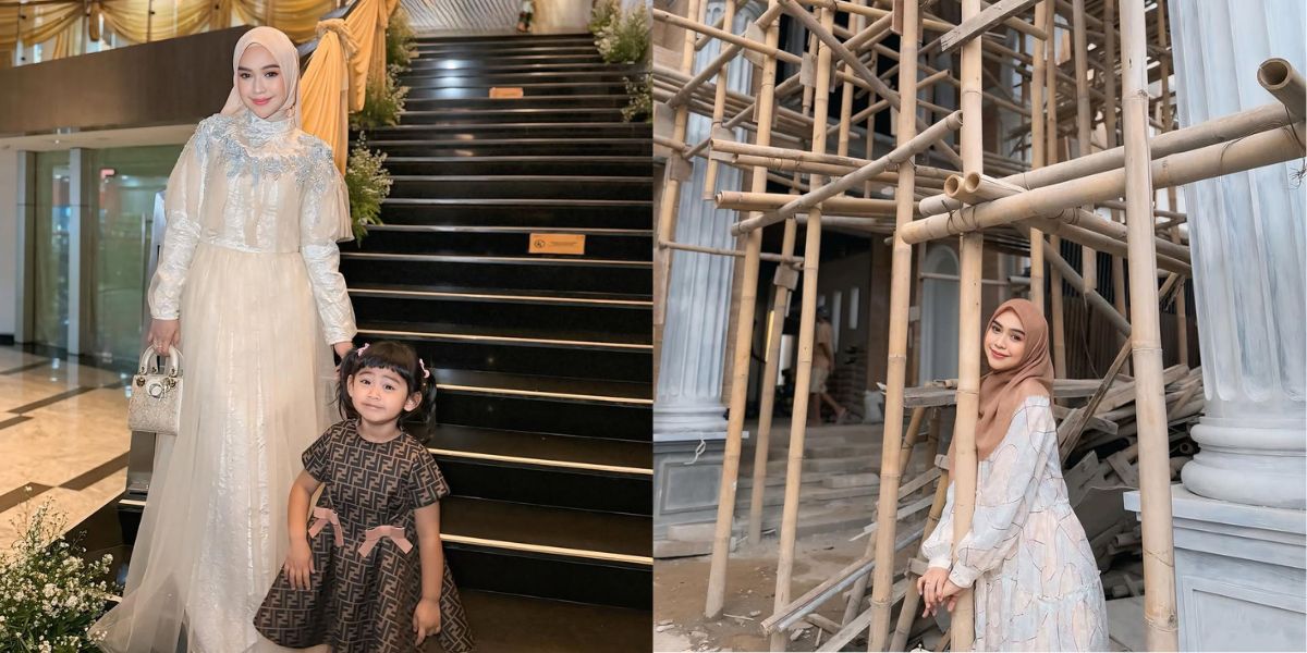 Ria Ricis Prepares for Ramadan with Home Renovation and Teaches Moana to Fast