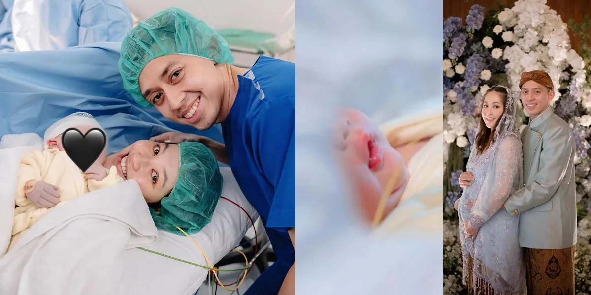 Ribka, Wife of Rian Ardianto, Gives Birth to First Child, The Meaning of Their Child's Name is Very Beautiful
