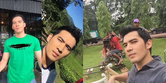 Ridho Illahi, FTV Actor Who Was Caught with a Married Celebrity