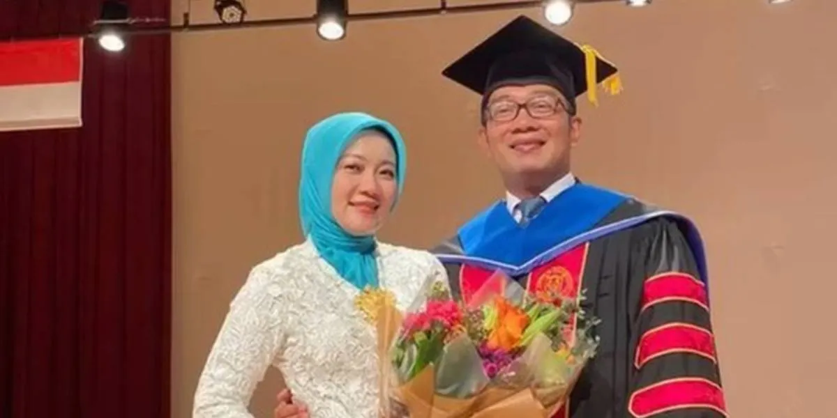 Ridwan Kamil Apologizes After Divorce