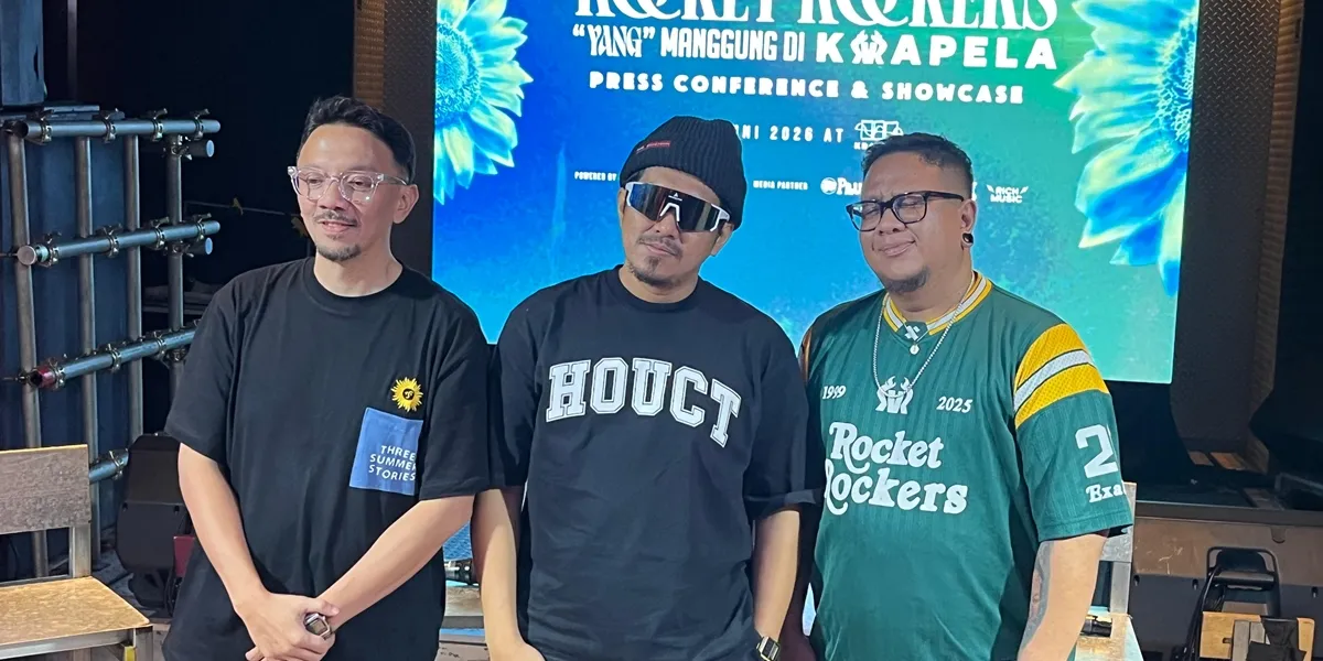 Release of Religious Song After 27 Years of Career, Rocket Rockers: The Trigger is Age Factor
