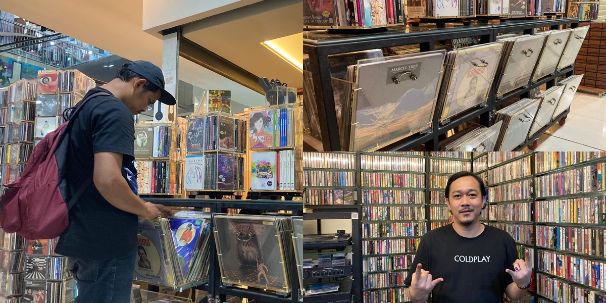 Physical Releases Turn Out to Be Popular with Gen Z, Vinyl Prices Can Reach Tens of Millions of Rupiah - A Hot Item for Musicians Too