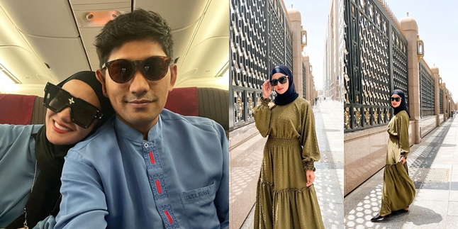 Ririn Ekawati Umrah with Ibnu Jamil, 8 Beautiful Photos of Her Wearing Hijab Garner Praise