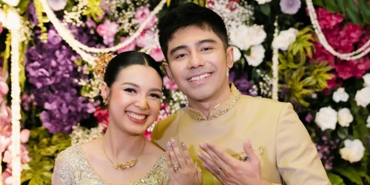 Riza Syah Formerly Lyodra Ginting Proposes to Claudia Andhara on Valentine's Day