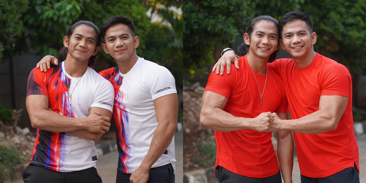 Rizki DA and Ridho DA Achieve Surprising Success in the World of Bodybuilding, Ready to Compete Again in Malaysia