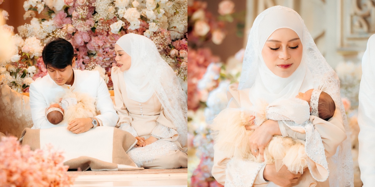 Rizky Billar & Lesti Kejora Reveal the Meaning of Their Second Child's Name, Her Presence Completes Their Family Happiness