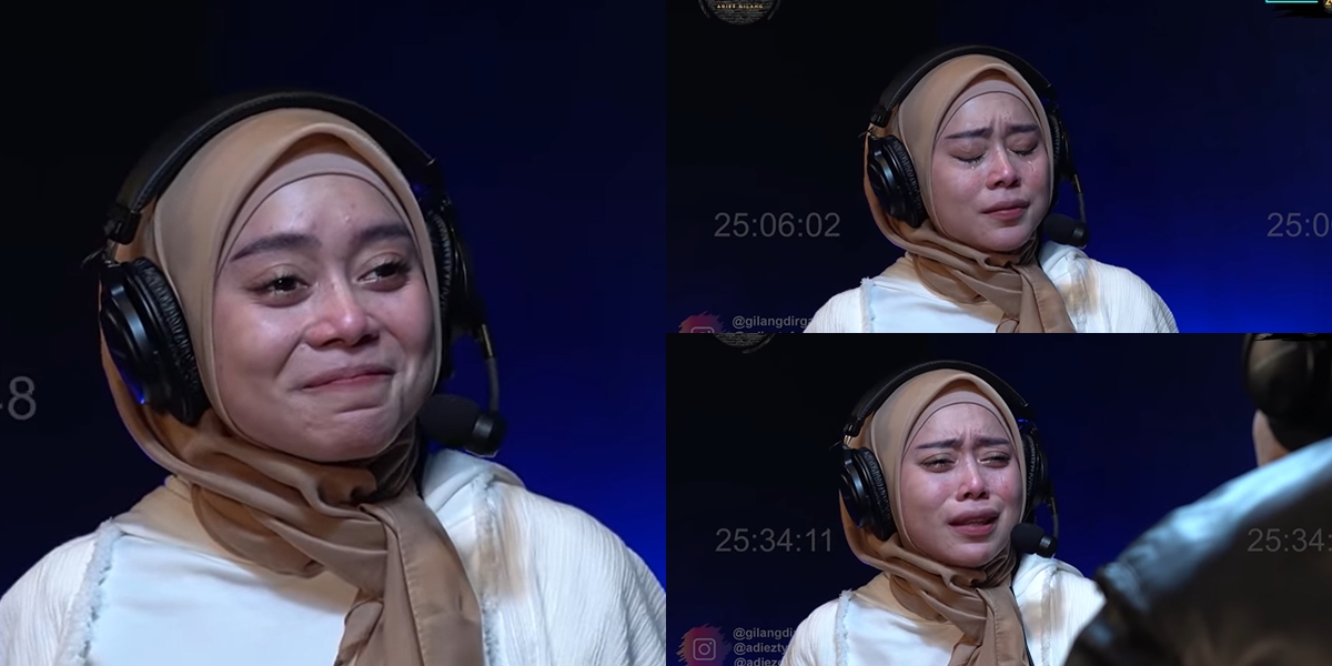 Rizky Billar Commits Domestic Violence, Portrait of Lesti Kejora Crying on Gilang Dirga's Podcast Resurfaces - Confused About Getting Married Because of Love or Target