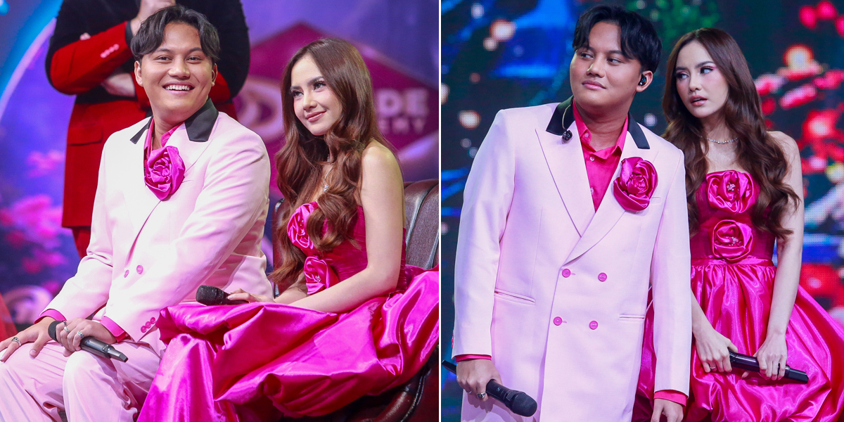 Rizky Febian and Mahalini First Met by Indosiar, Admitting They Don't Have Feelings Yet because of Work Focus