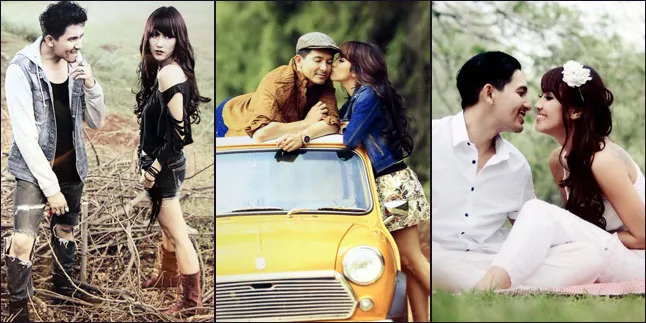 Romantisnya Foto Prewedding Ryan Delon dan Sharena Gunawan
