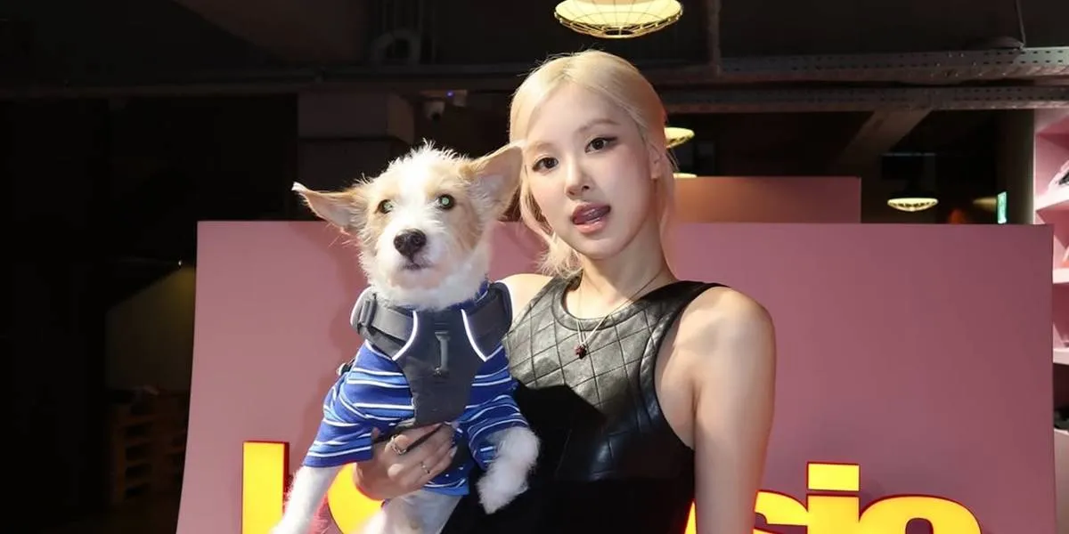 Rose BLACKPINK Reluctantly Disguised as an Old Woman When Visiting Her Boyfriend