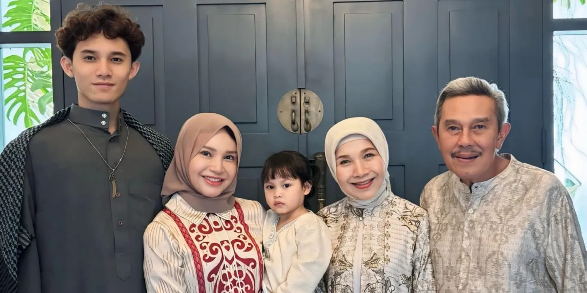  Rossa Asuh Anak Perempuan, Rizky Langit Ramadhan Kini Punya Adik 