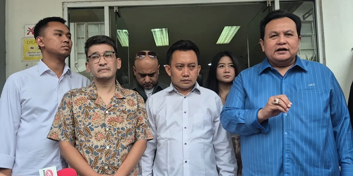  Ruben Onsu Adukan Keterlibatan Anak dalam Live TikTok ke KPAI 