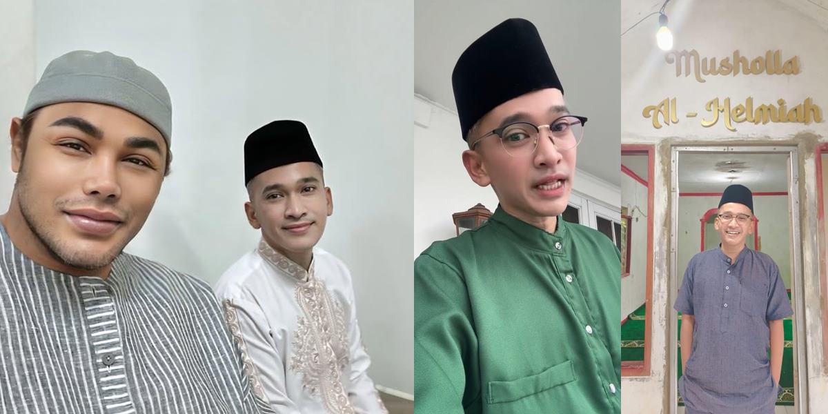 Ruben Onsu Converts to Islam, Ivan Gunawan: Now I Pray Friday with Someone Accompanying Me