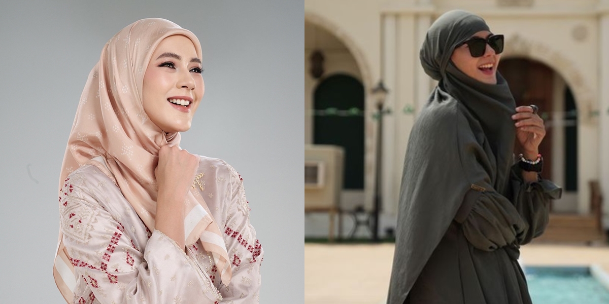 Household Hit by Controversy, Here are 8 Photos of Paula Verhoeven During Umrah Without Baim Wong - Still Radiating Happiness