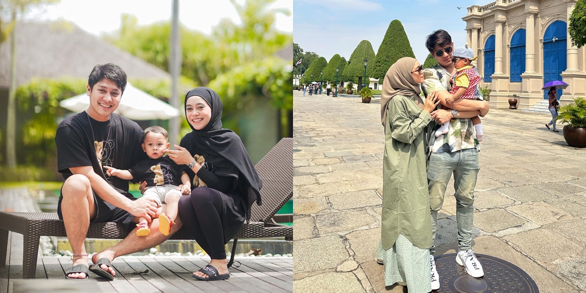 Their Marriage Almost Fell Apart, a Series of Photos of Lesti and Rizky Billar Who Work Together to Raise Baby L - Happier and More Harmonious