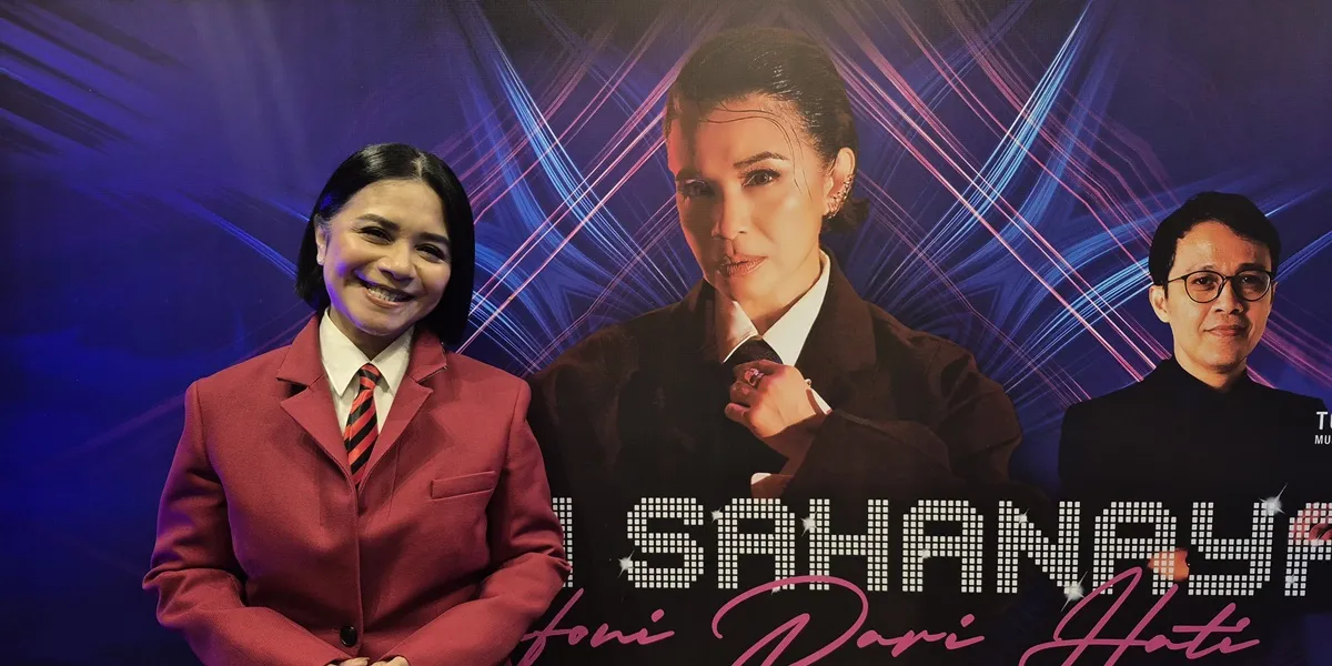 Ruth Sahanaya Ready to Hold 'Symphony from the Heart' Concert in Surabaya with a Different Concept