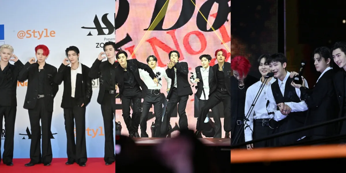 Winning 3 Awards, 8 Photos of ENHYPEN at the Asia Star Entertainer Awards 2025 - Their Handsomeness Makes It Hard to Blink