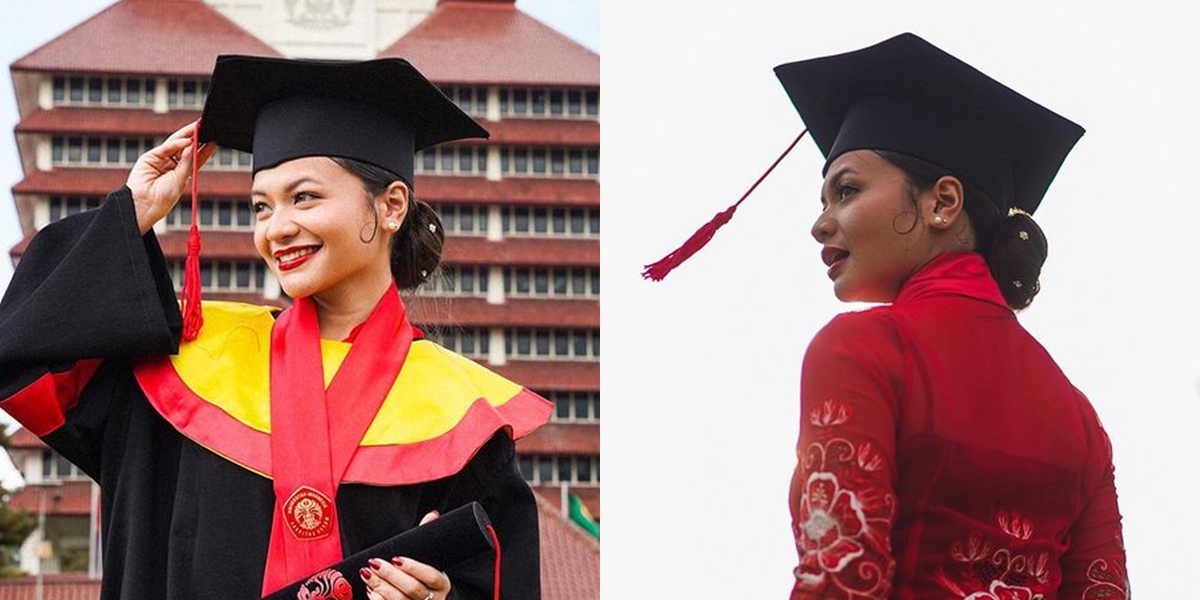 Amel Carla's Beautiful Portrait During Graduation - Netizens Didn't Expect a Graduate from a Prestigious University to be This Gorgeous