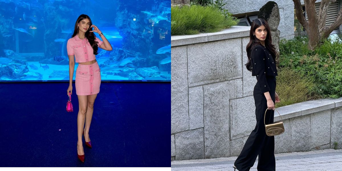 Sabrina Chairunnisa's Vacation in Korea: Praised for her Beauty by Locals, Check Out 8 Stunning Photos!