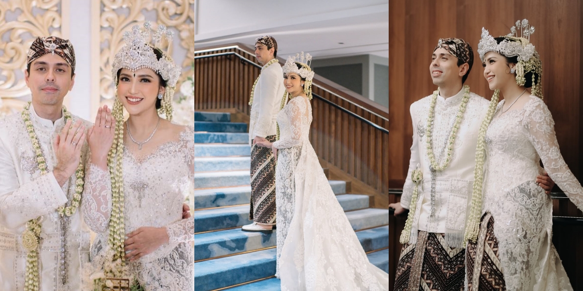 Confirmed! 8 Photos of the Wedding Ceremony of Dewi Paramita 'Mici', Formerly Ibrahim Rasyid, Surprising Yet Joyful