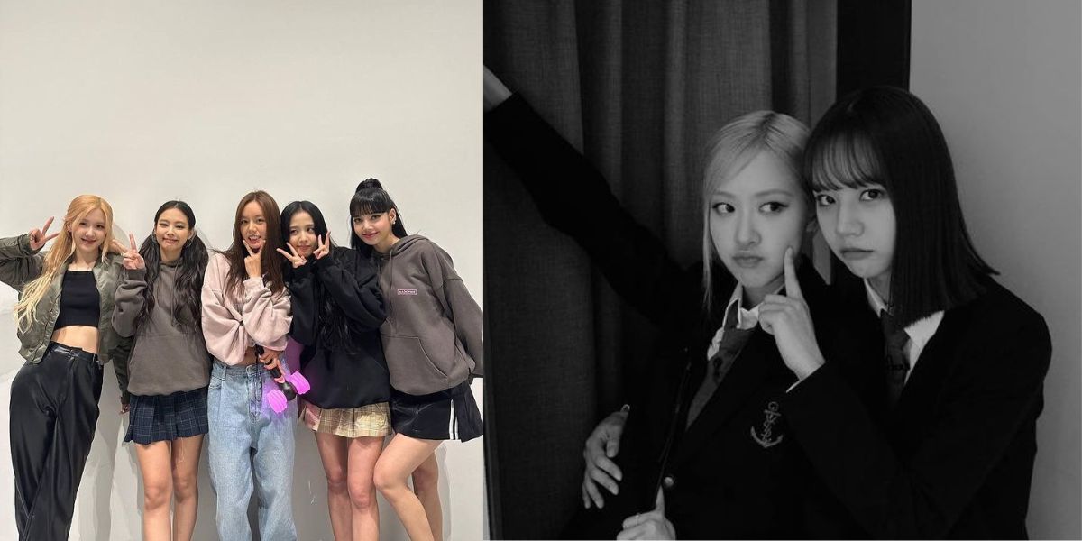 Good Friend Rose, 8 Fun Photos of Hyeri Girl's Day Watching BLACKPINK Concert