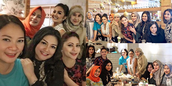 19 Years of Friendship, Bella Saphira - Krisdayanti Maintain Solidarity